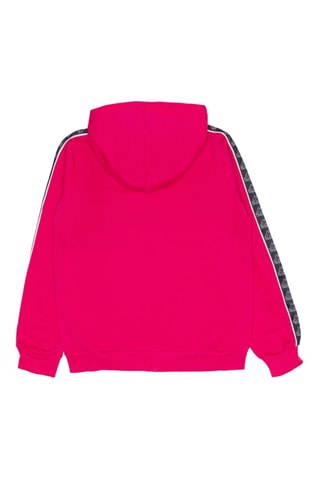 Sweat com capuz - Rosa