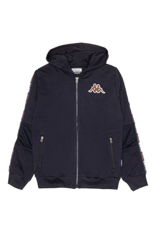 Sweat com capuz - Azul