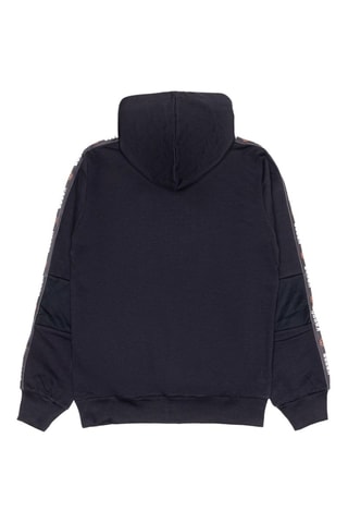 Sweat com capuz - Azul