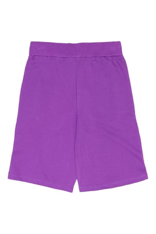 Calções - Preto, laranja e violeta