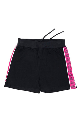 Camisola de alças e calções - Branco, preto e vermelho