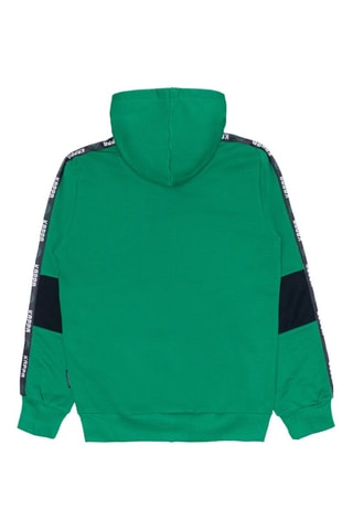 Sweat com capuz - Verde