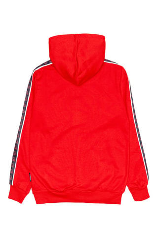 Sweat com capuz - Vermelho