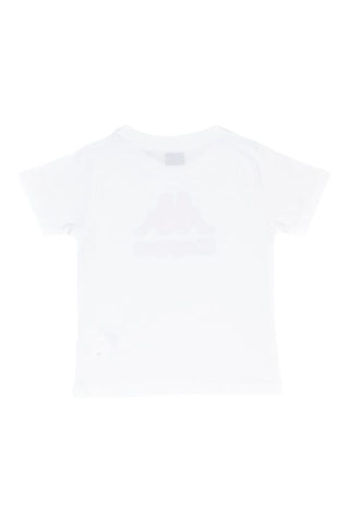 T-shirt - Branco, preto e rosa