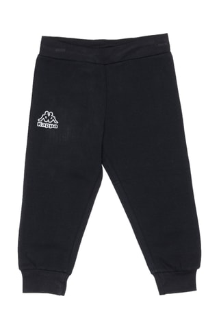 Conjunto sweat e calças de treino - Preto e azul
