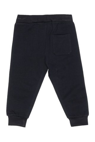 Conjunto sweat e calças de treino - Preto e azul