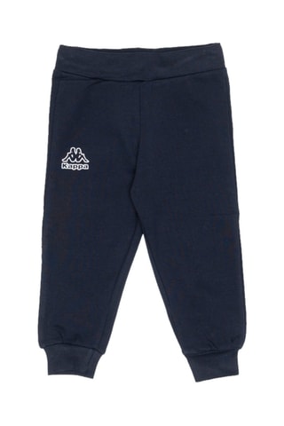 Conjunto sweat com capuz e calças de treino - Preto e verde