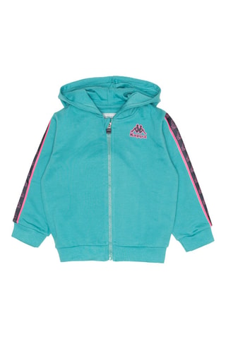 Sweat com capuz - Azul