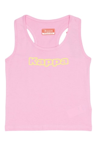Camisola de alças e calções - Preto, amarelo e rosa