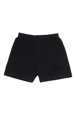 Camisola de alças e calções - Preto, amarelo e rosa