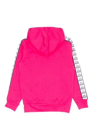 Sweat com capuz - Rosa