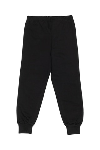 Sweat e calças - Branco e preto