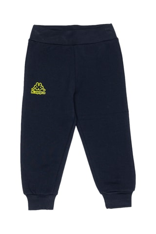 Conjunto sweat e calças de treino - Preto e azul
