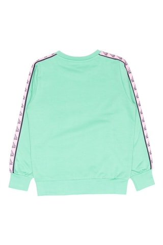 Sweat - Preto, verde e rosa