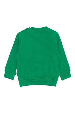 Conjunto sweat e calças de treino - Azul e verde