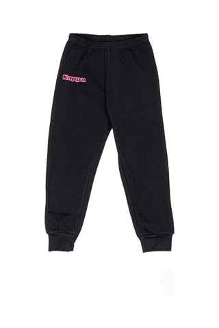 Sweat e calças - Preto, amarelo e rosa