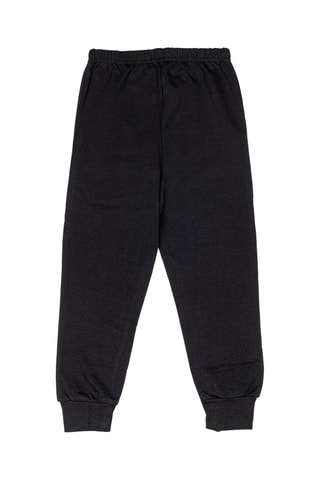 Sweat e calças - Preto, amarelo e rosa
