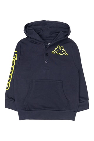 Sweat com capuz - Azul
