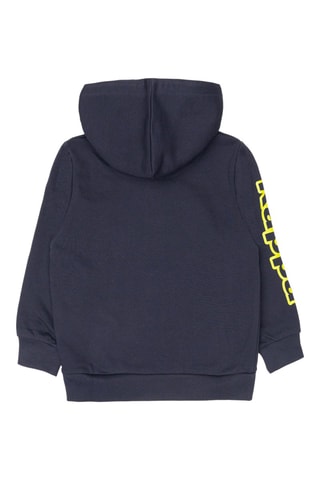 Sweat com capuz - Azul