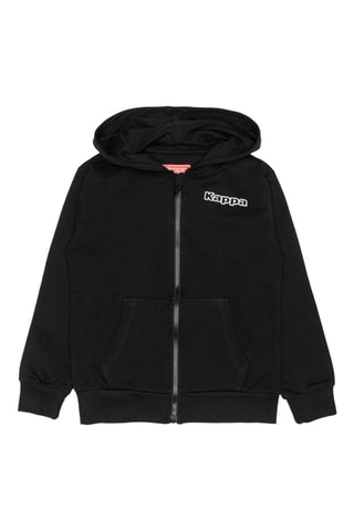 Sweat e calças - Branco e preto
