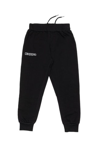 Sweat e calças - Branco e preto