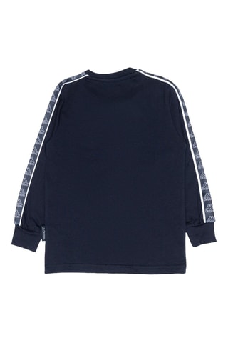 T-shirt - Branco, azul e verde