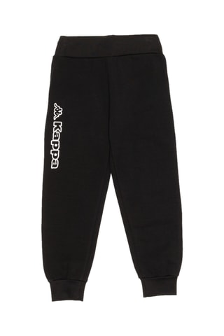 Conjunto sweat e calças de treino - Preto e vermelho