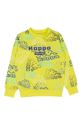 Sweat e calças - Branco, preto e amarelo