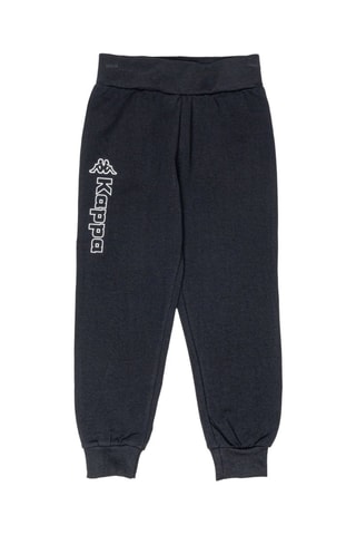Sweat e calças - Branco, preto e amarelo