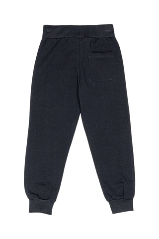Sweat e calças - Branco, preto e amarelo