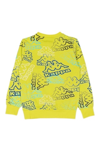 Sweat e calças - Branco, preto e amarelo