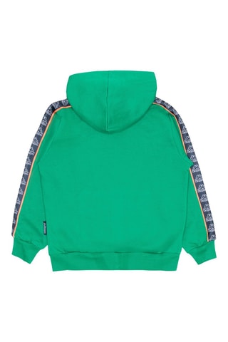 Sweat com capuz - Verde