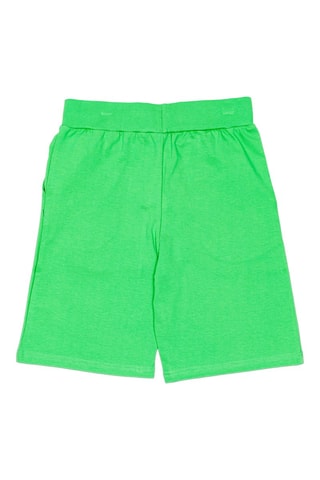 Calções polares - Branco e verde