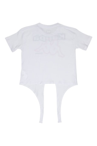 T-shirt - Branco, preto e rosa