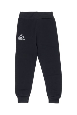 Conjunto sweat com capuz e calças de treino - Preto e azul