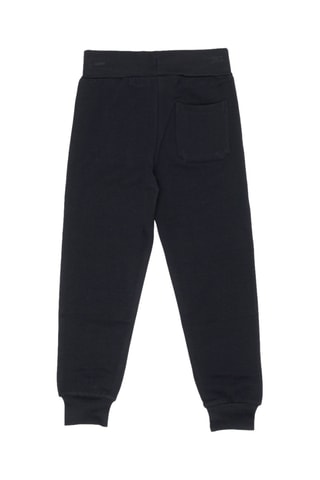 Conjunto sweat com capuz e calças de treino - Preto e azul