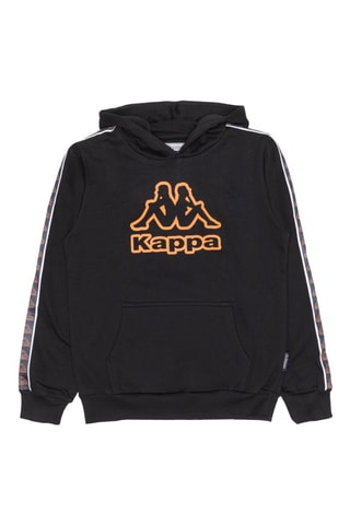 Sweat com capuz - Preto