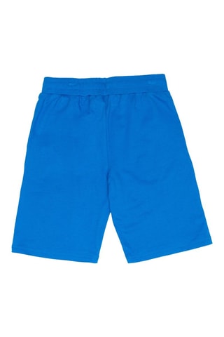 Calções - Branco e azul