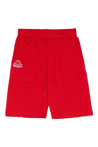 Calções - Branco e vermelho