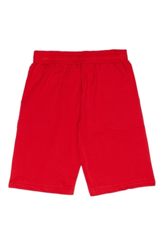 Calções - Branco e vermelho