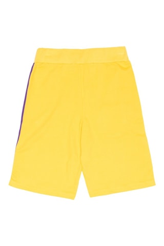 Calções - Branco, amarelo e violeta