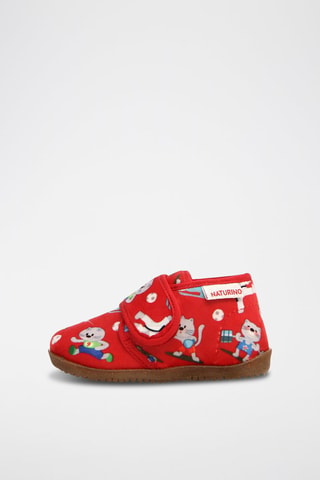 Botins Home - Vermelho