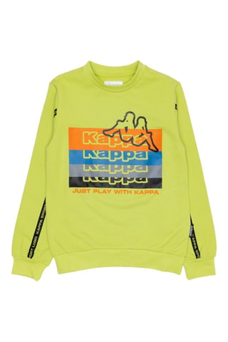 Conjunto sweat e calças de treino - Preto e amarelo