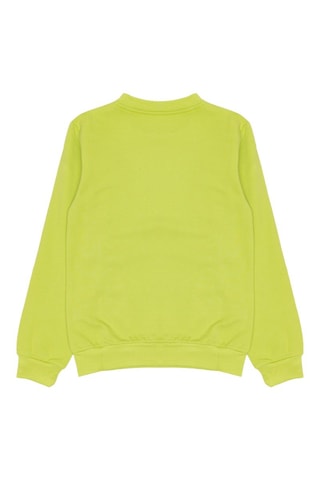 Conjunto sweat e calças de treino - Preto e amarelo