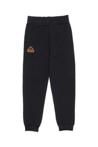Conjunto sweat e calças de treino - Preto e amarelo