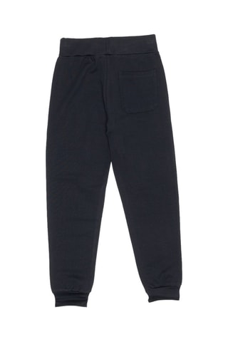 Conjunto sweat e calças de treino - Preto e amarelo