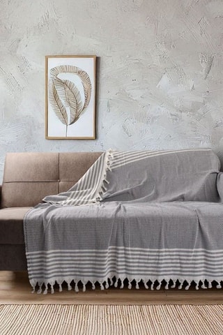 Copridivano Sophia - Antracite - 180 x 220 cm