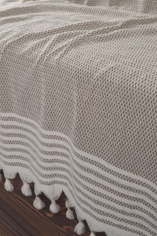 Copridivano Sophia - Beige - 160 x 290 cm