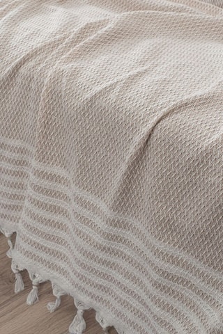 Copridivano Sophia - Crema - 180 x 290 cm