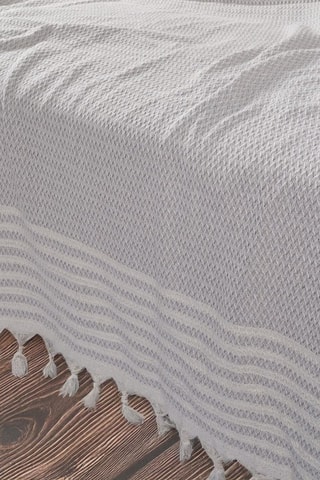 Copridivano Sophia - Grigio - 180 x 220 cm